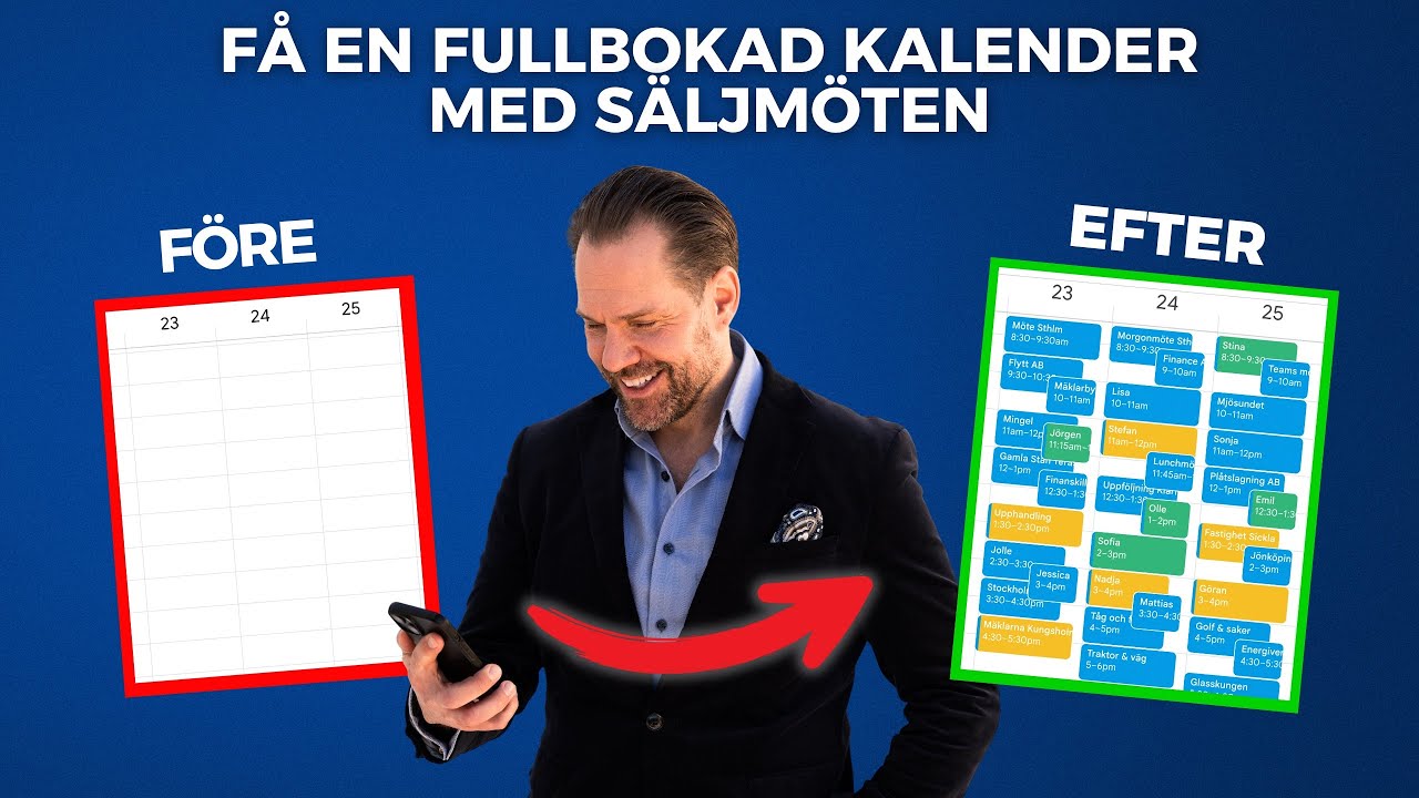 Hur du blir olagligt bra på mötesbokning