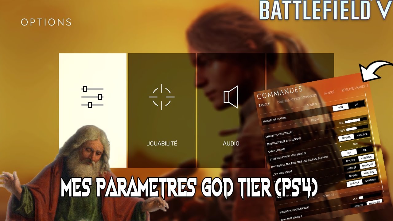 Les Meilleurs Paramètres du Game (PS4) ? - Battlefield 5