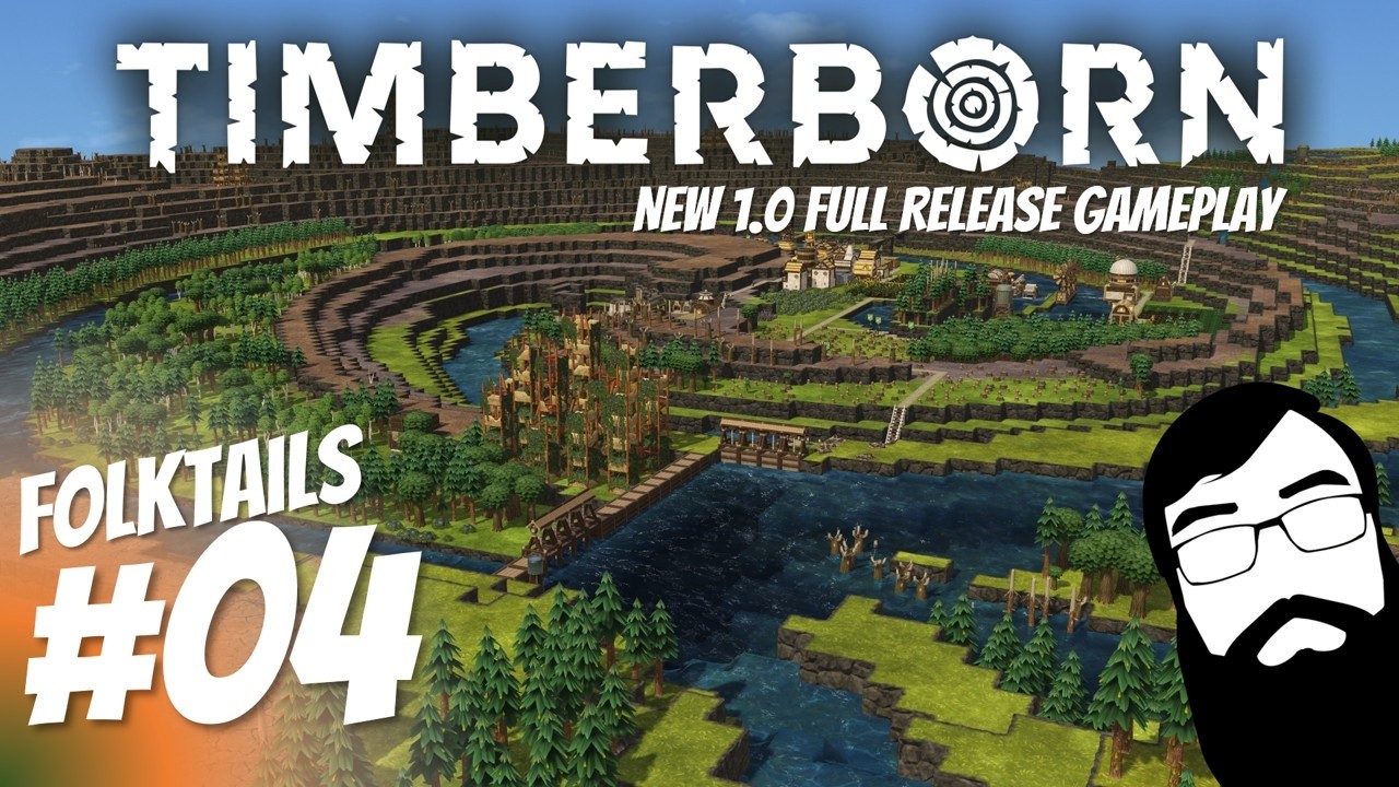 It's time to start tunneling! Timberborn 1.0 Full Release Episode 04