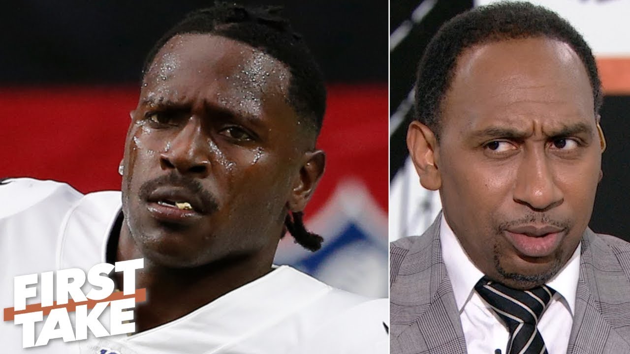 Antonio Brown has 'acted like a clown,' lied and embarrassed himself - Stephen A. | First Take