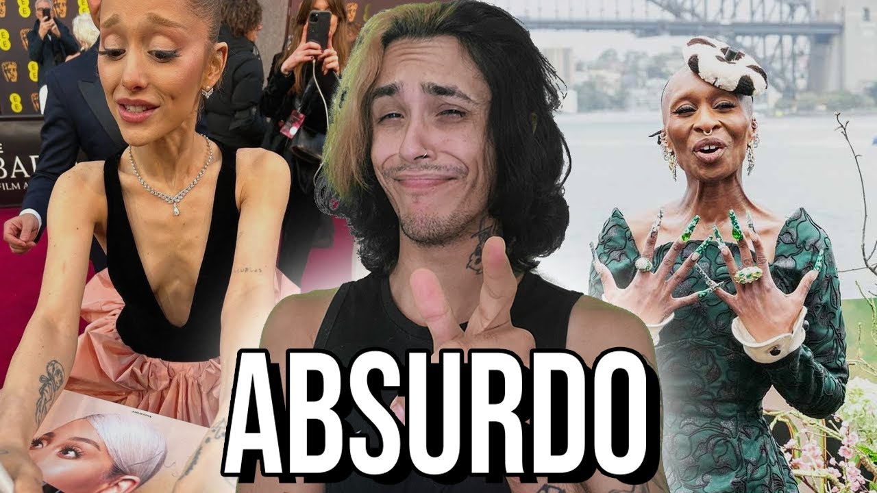 Wicked o filme que destruiu suas atrizes (ta maluco isso não é normal)