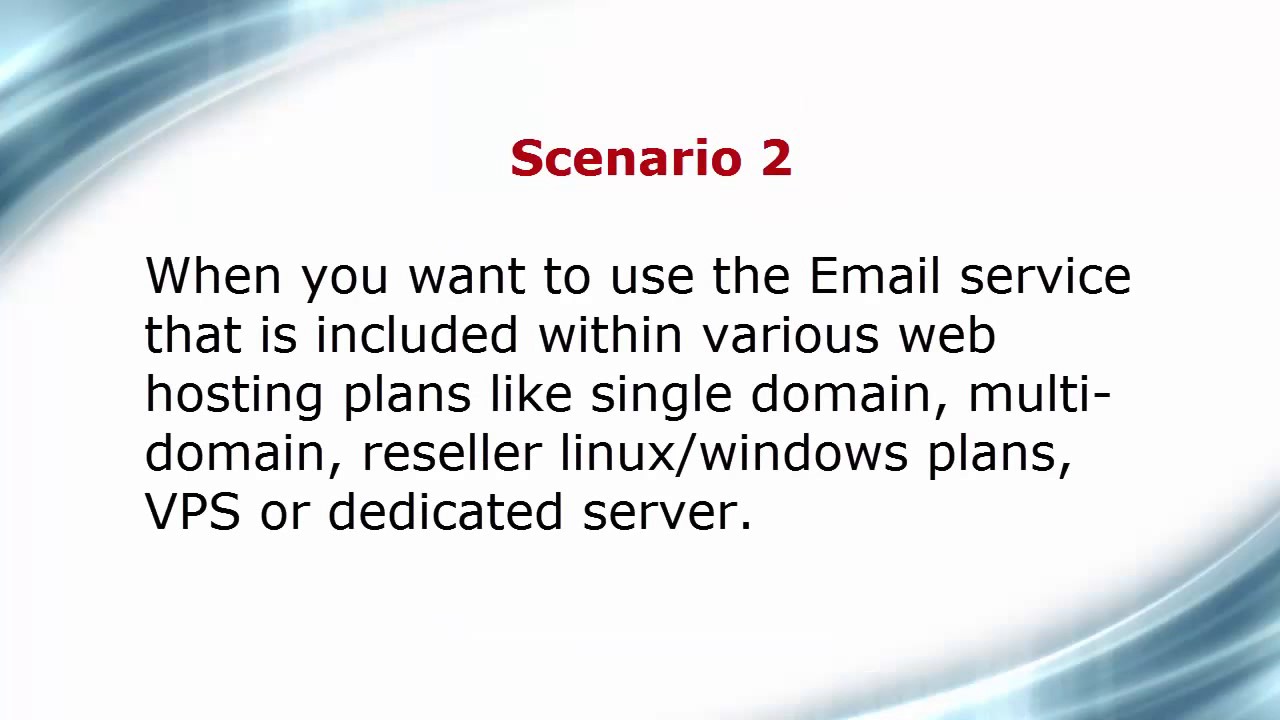 How to set up E-Mail Account On an iOS Device | ResellerClub Tutorial