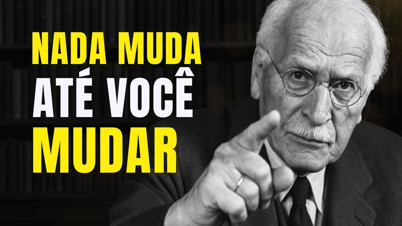 7 LIÇÕES PARA MUDAR SUA VIDA e VENCER SEM RUÍDO | CARL JUNG