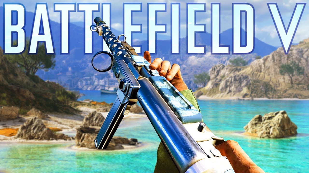 ZK 383 SMG in Battlefield 5