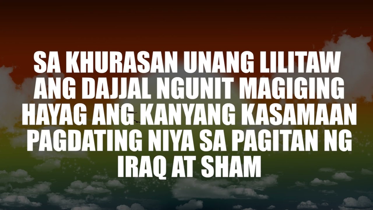 Ang mga Tagasunod ni Dajjal