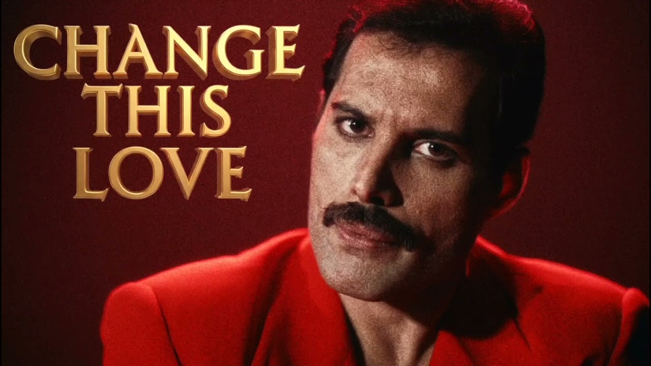 Inspired by Freddie Mercury - Change This Love (AI MUSIC)