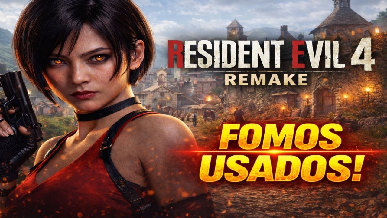 ADA NUNCA ESTEVE DO NOSSO LADO - Resident Evil 4 Remake Separate Ways