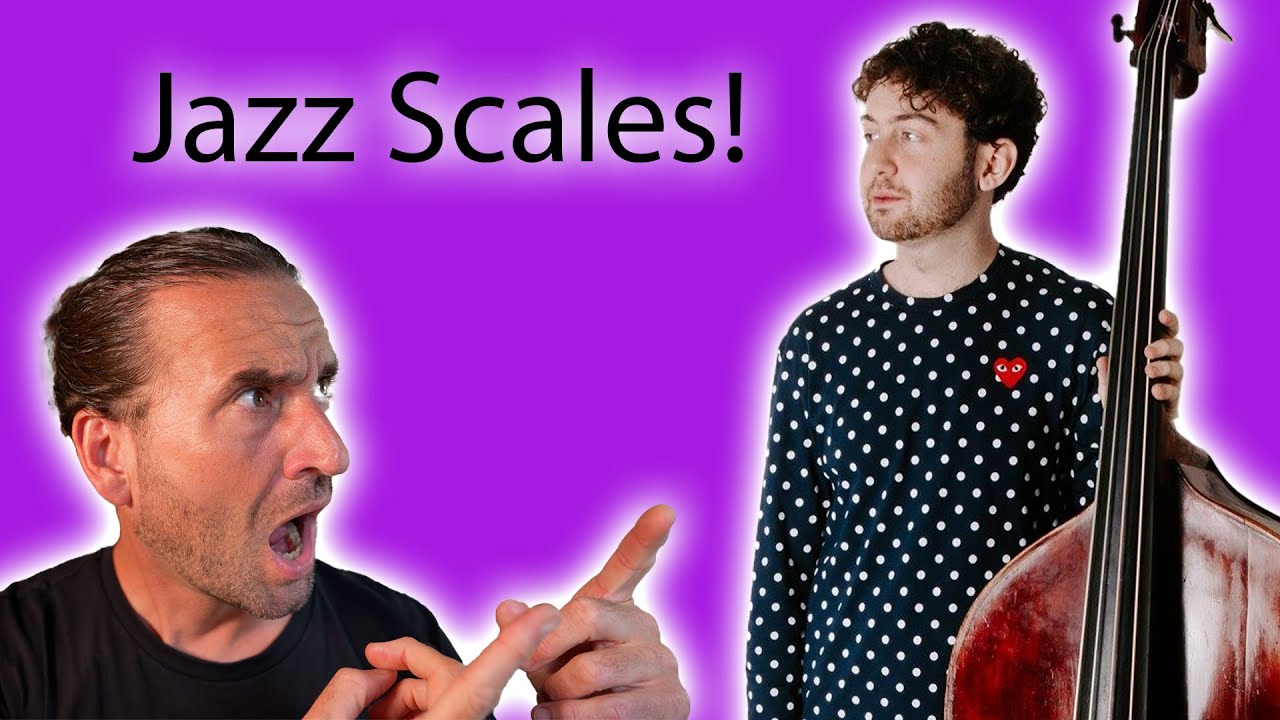 Jazz double bass scales DEMYSTIFIED!