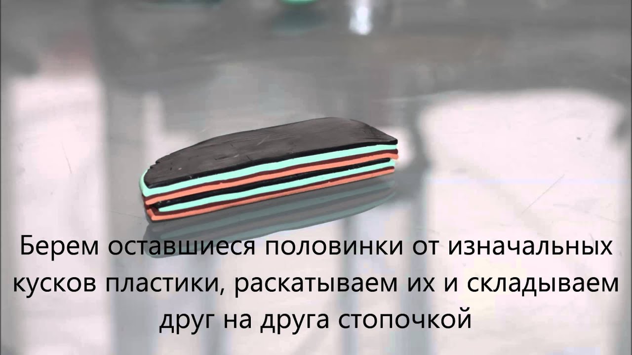 Этно - бусы из полимерной глины