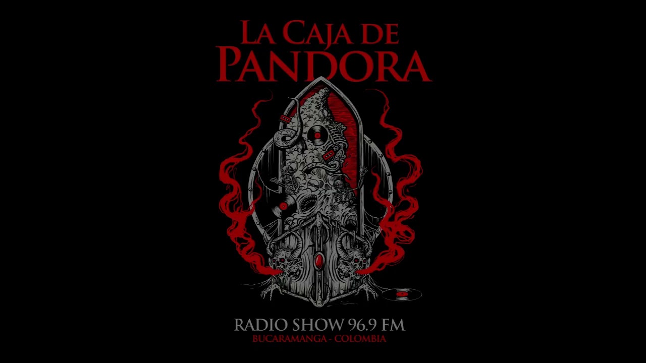 LA CAJA DE PANDORA RADIO - Especial  con la banda HEX CROW Heavy Metal de Bucaramanga / Enero 2026 ‐