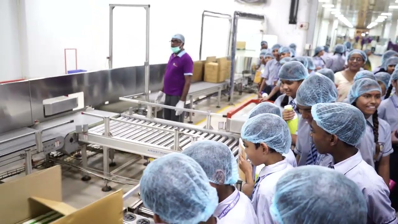 Factory Visit | Sarthak Primary School | School Students | Rakesh Masala Pvt Ltd, Kanpur, U.P