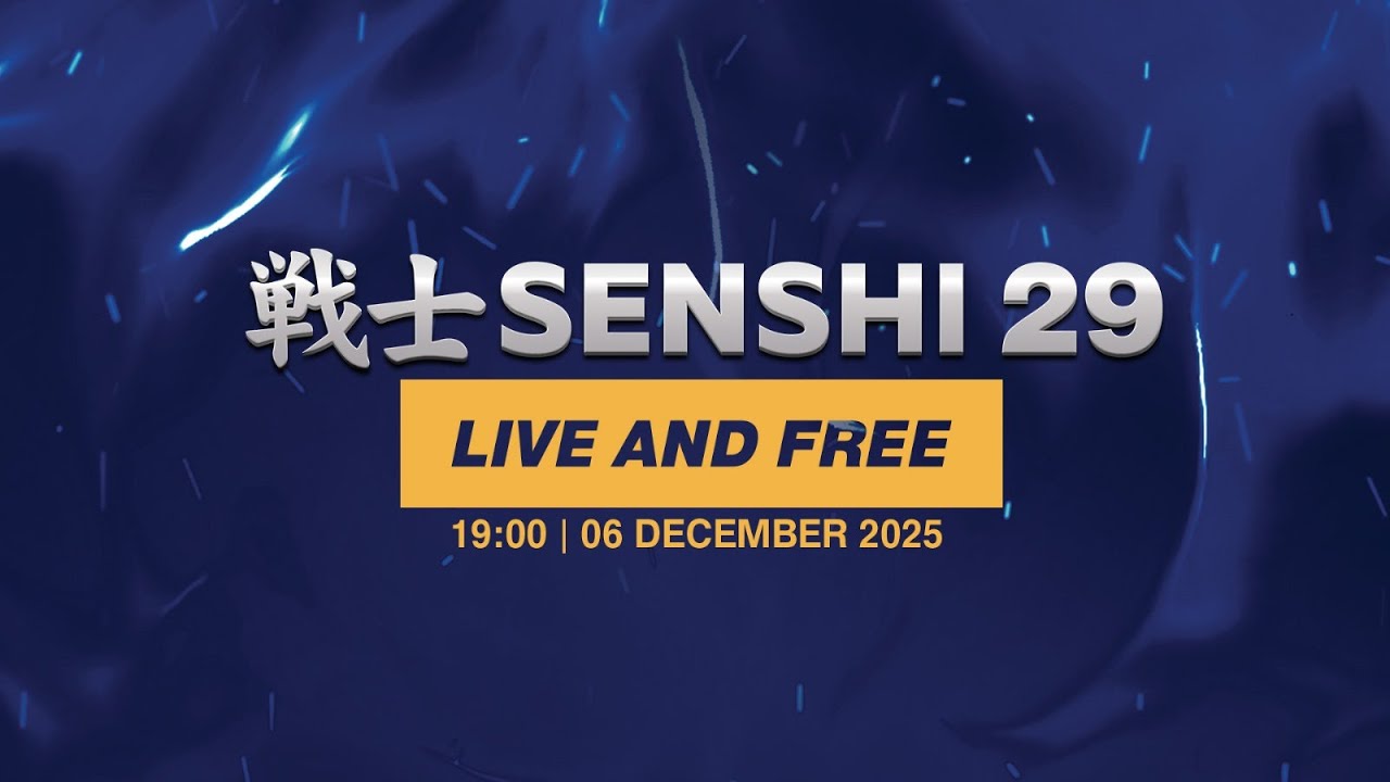 SENSHI 29 fight night