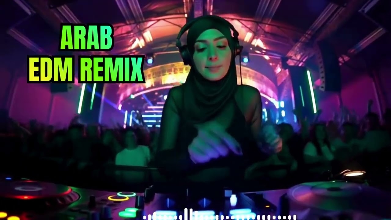 Arabic EDM Club Mix 2025 🔥 | Dark Arab Bass Night Party 🎧