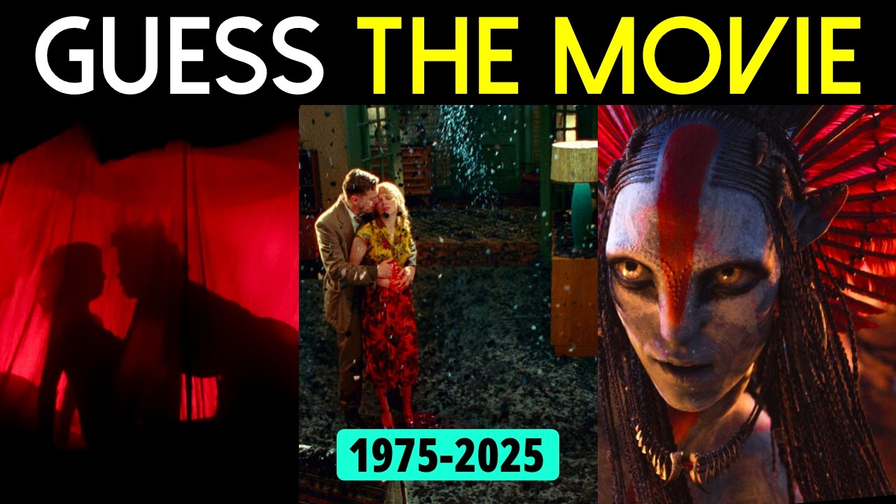 Guess the Movie by the Scene (1975–2025) | One Movie Per Year Challenge 🎥