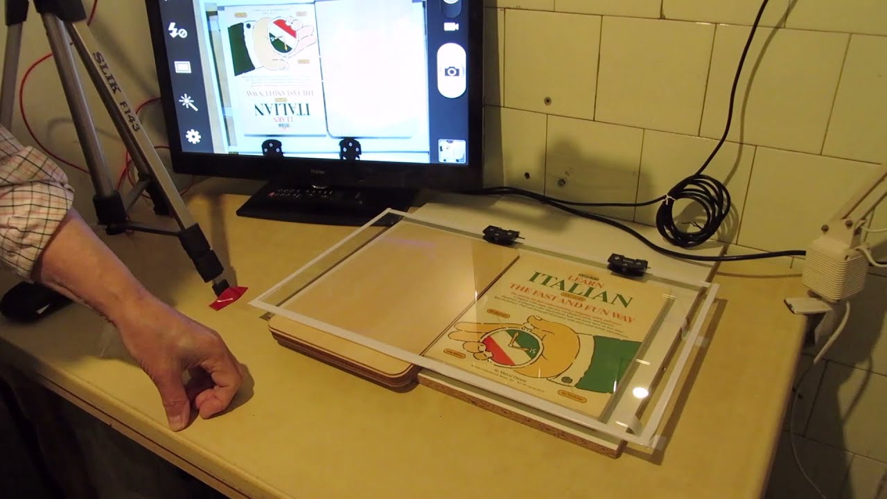 DIY Cheap Book Scanner Tutorial Part 3