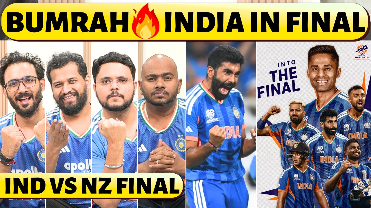 🔴GOD BUMRAH TAKES INDIA IN FINAL, INDIA VS NZ IN AHMEDABAD. BETHELL'S BRILLIANCE