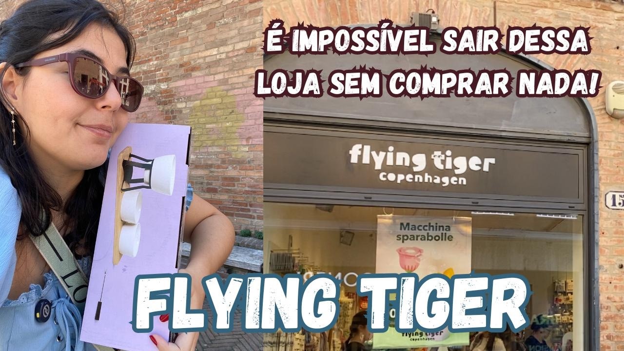 Flying Tiger - A MELHOR Loja para comprar na Europa!!! Quanto Custa?!
