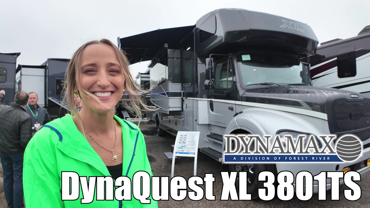 Dynamax-DynaQuest XL-3801TS