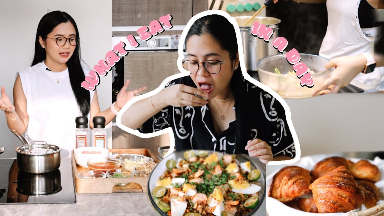 WHAT I EAT IN A DAY! (April 16, 2021.) | Anna Cay ♥
