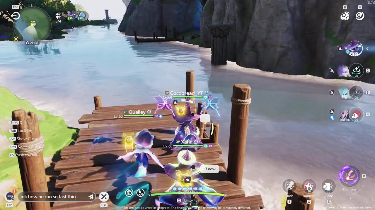 Trying Out Operation: Egg Heist PvP - Aniimo CBT3