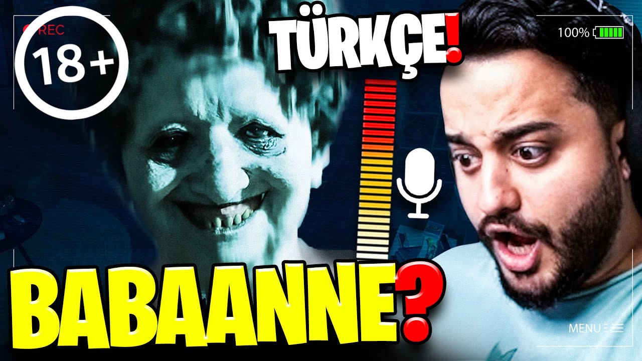 OHA! ÖLÜ BABAANNENİN RUHU İLE KONUŞUYORUZ! AKLIMI YİTİRDİM! (TÜRKÇE) +18 Supernatural