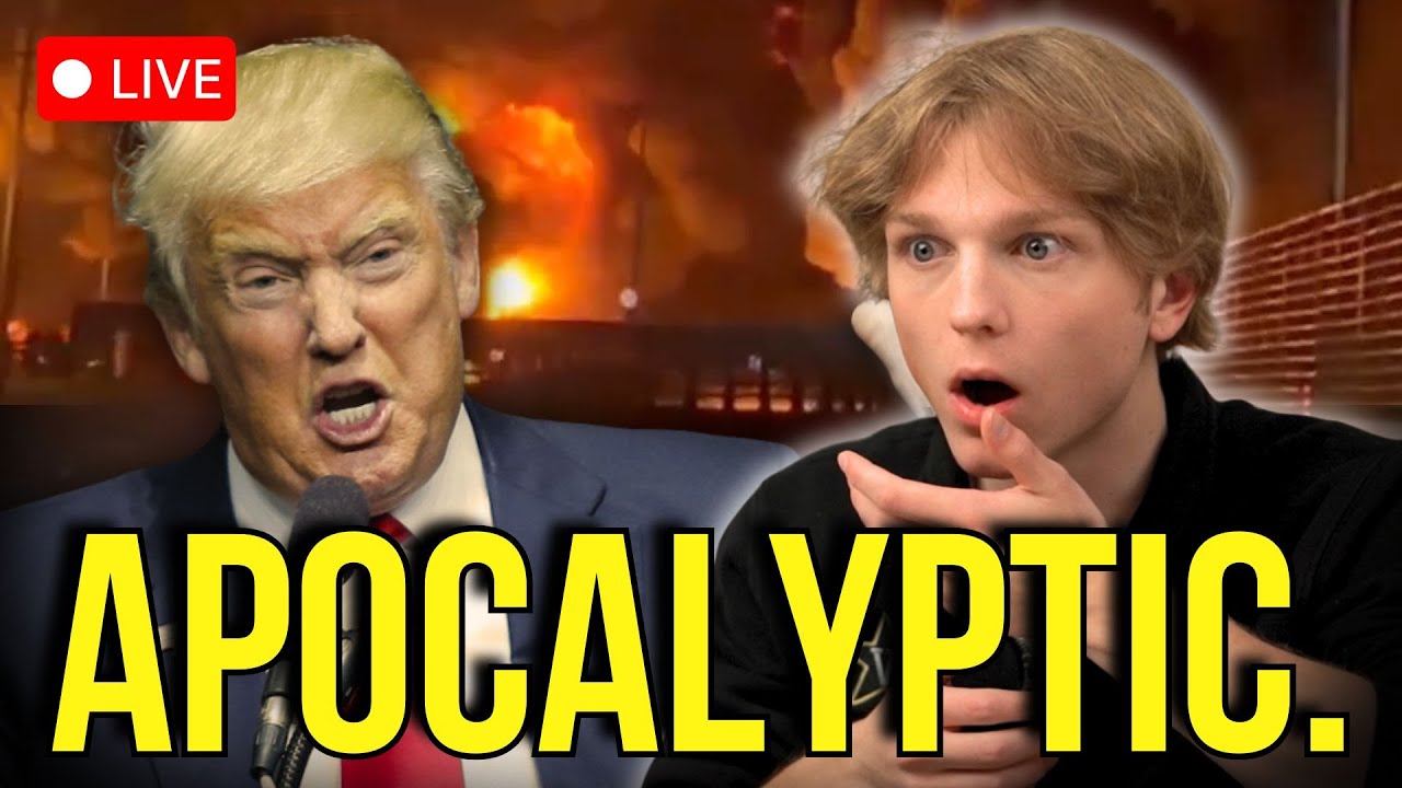 TRUMP TURNS IRAN INTO AN APOCALYPTIC NIGHTMARE! THIS IS INSANE! - Debating MAGA! | Ep. 349