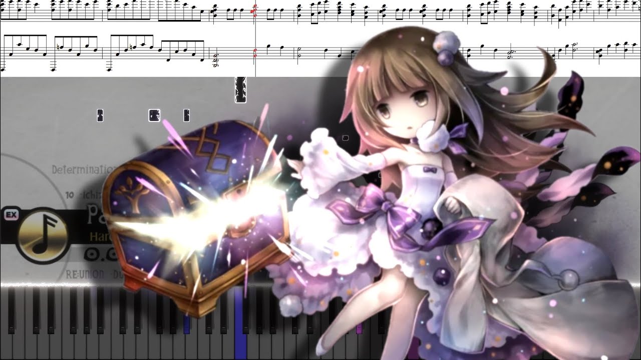 Pandora's Box（Ice）ピアノアレンジ【DEEMO】