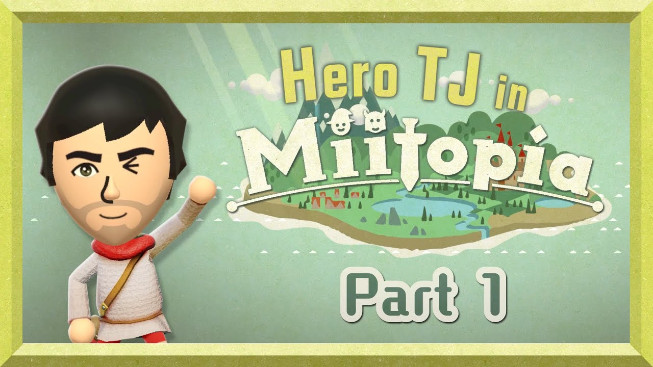 Герой TJ в Miitopia — Часть 1