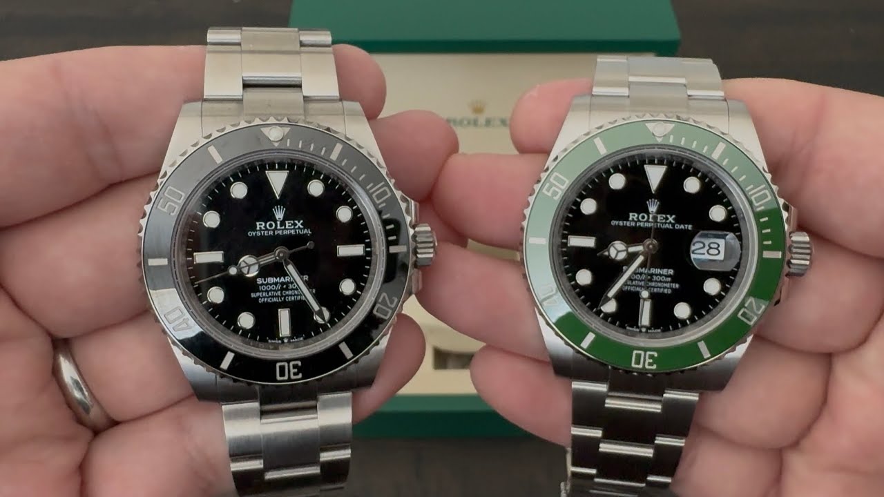 Unboxing the Rolex Submariner MK2 Starbucks (126610LV)
