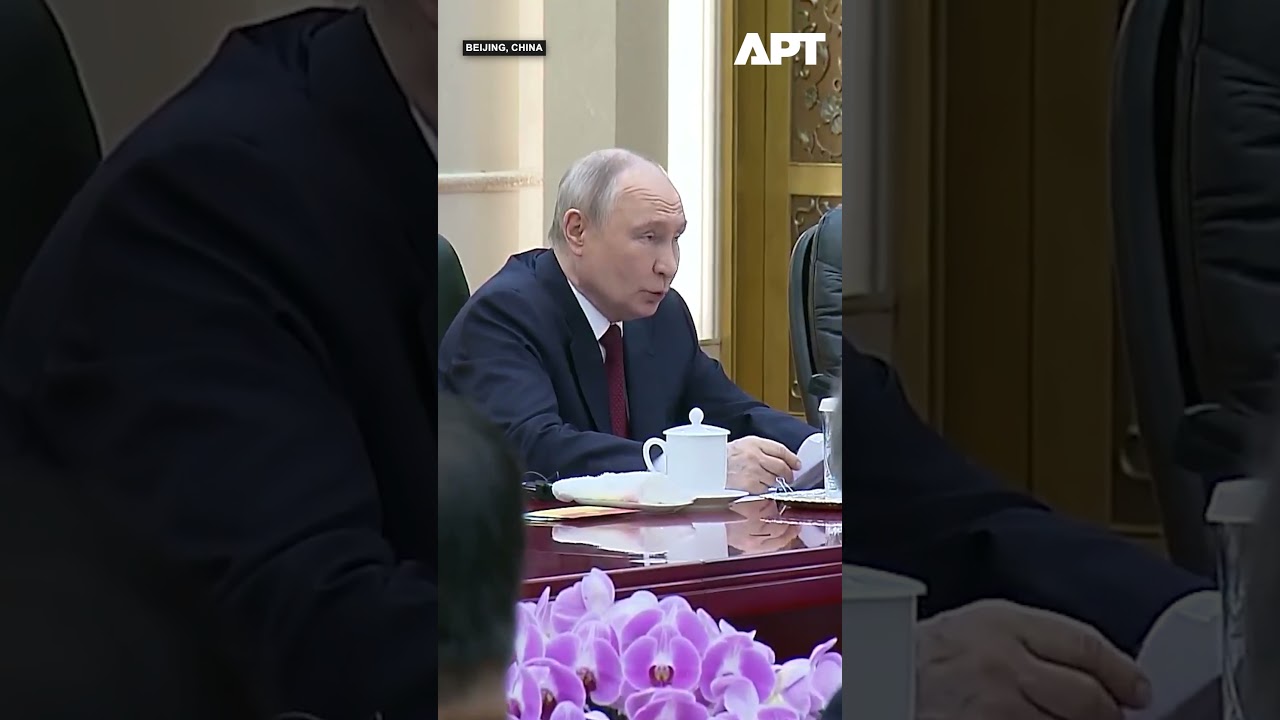 Путин сказал Си о &laquo;трех прошедших осенях&raquo; во время встречи высокого уровня в Пекине | APT