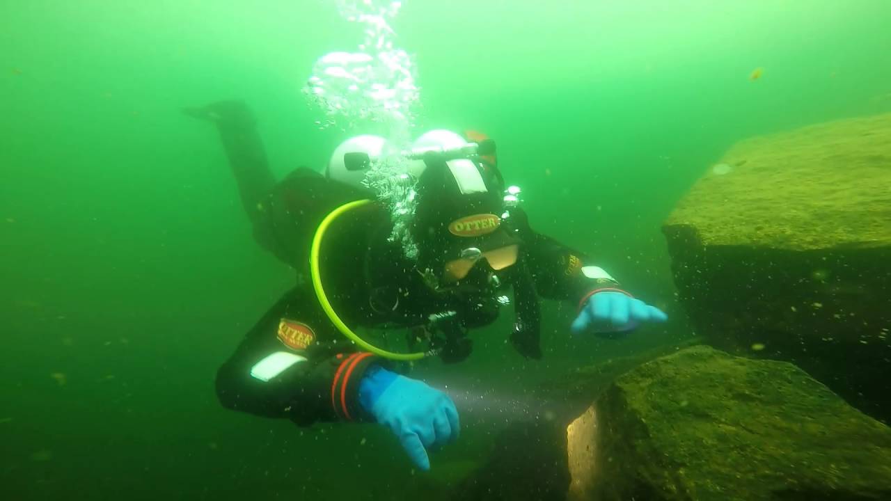 Boddam Quarry   Polish Diving Scotland