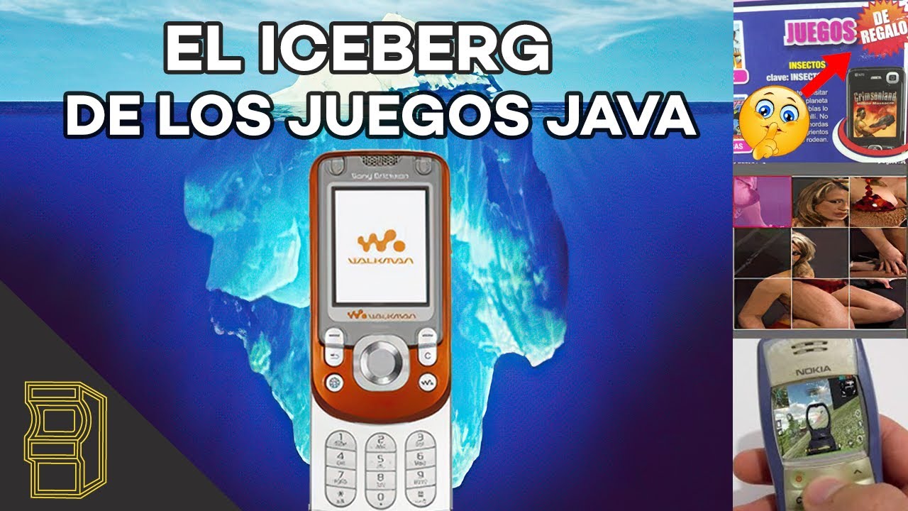 El Iceberg de los Juegos Java