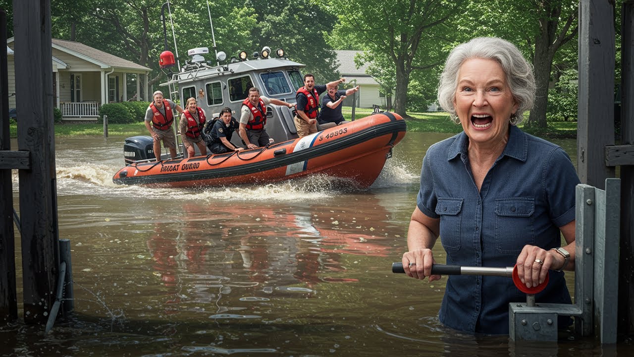 HOA Karen Shut the Floodgate on My Street, 4 Minutes Later I Deployed a Coast Guard Boat