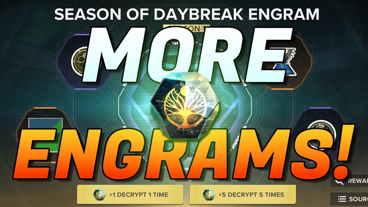 How to Get More Seasonal Engrams for Cosmetics