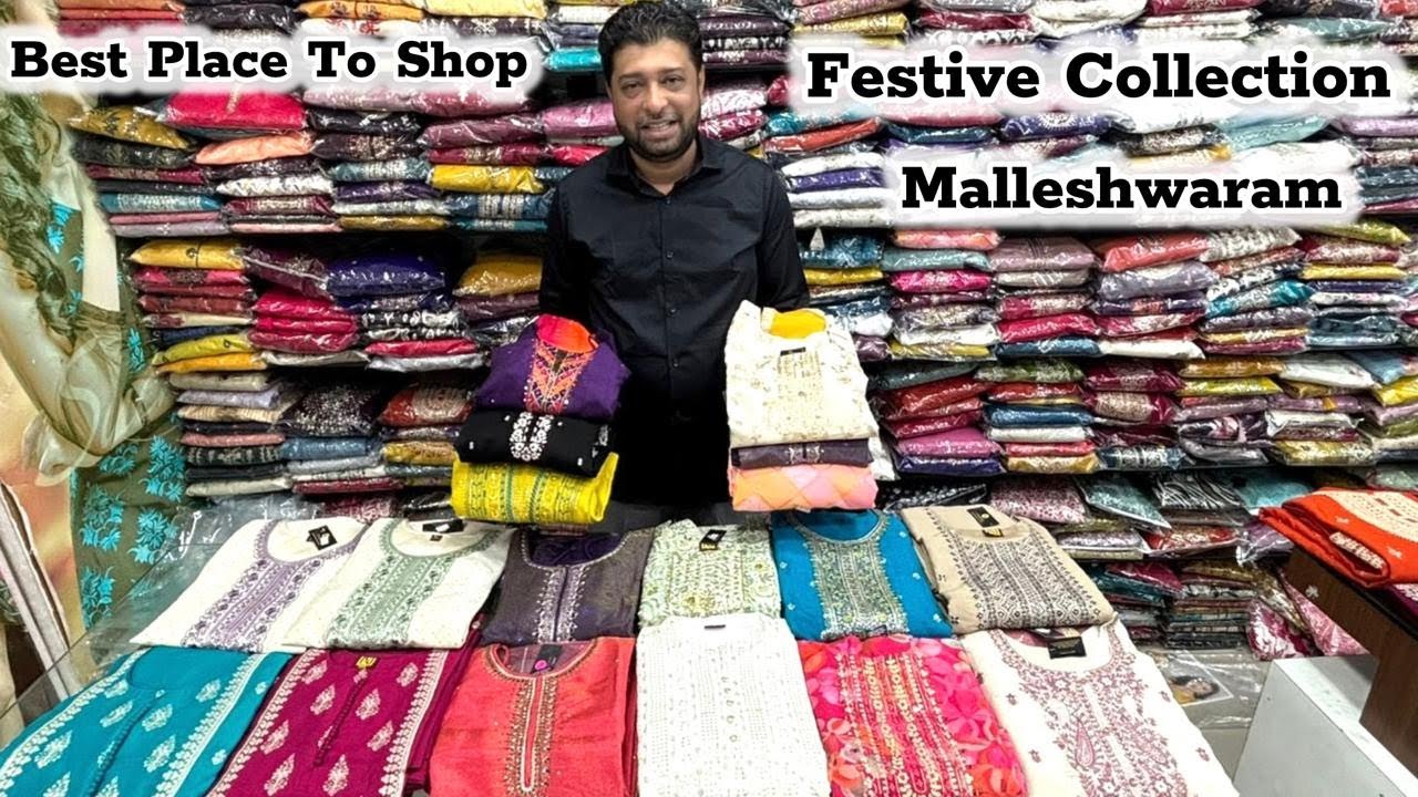 Grand Festive Kurtis Collection in Malleshwaram Must-Visit Kurtis Shop Bangalore