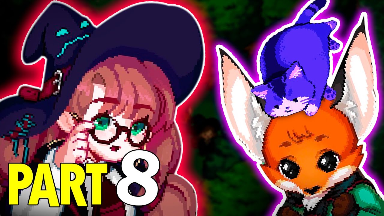 Golden Apples, Rebuilding the Temple, and... CATS ^.ᆽ.^= ∫ Little Witch in the Woods
