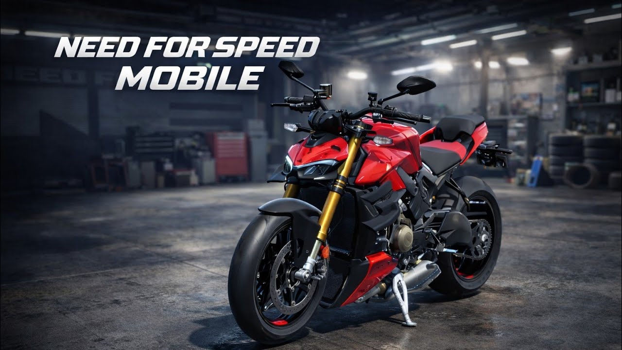  Ducati Streetfighter V4 Need For Speed Mobile 🔥 ALL NEW CARS 🔥 4k Ultra Graphics 