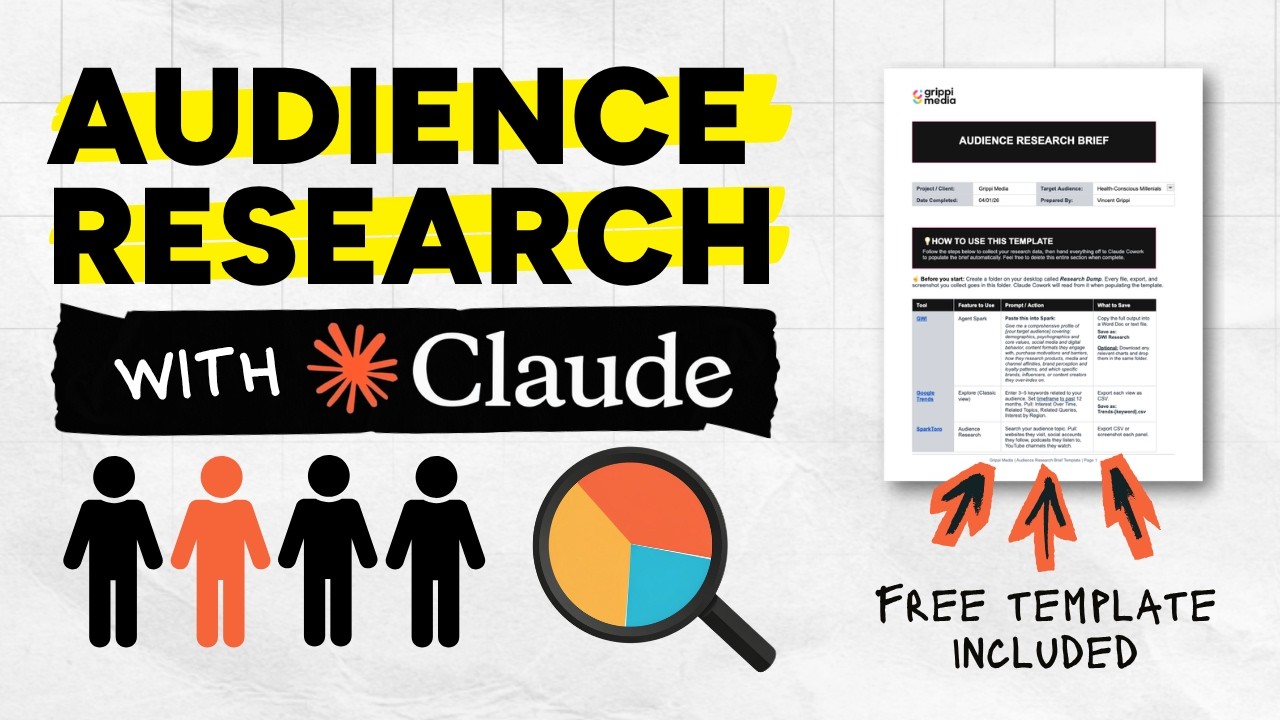 Audience Research with Claude
