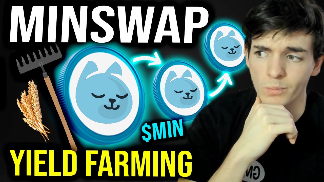 Cardano Yield Farming Tutorial, NO LOCKUPS w/ Minswap DEX