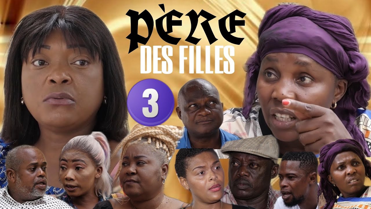 PÈRE DES FILLES Ep3 | Film Congolais | Sila Bisalu Kalunga Alain Ebakata Masasi Lina Mimi Tito Décor