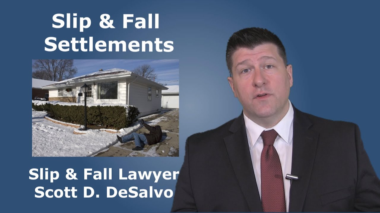 Slip and Fall Settlements - Why Fall Down Cases Are Hard to Settle