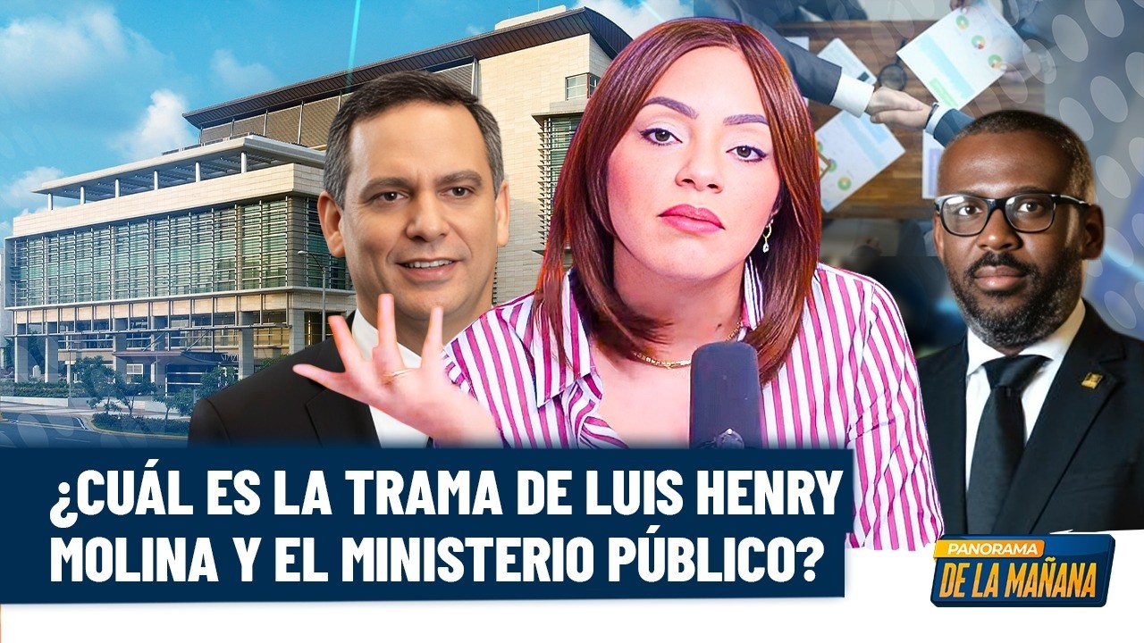 Dannira Caminero: ¿Qué tejen Luis Henry Molina y el MP? Wilson Camacho y él quieren acuerdos