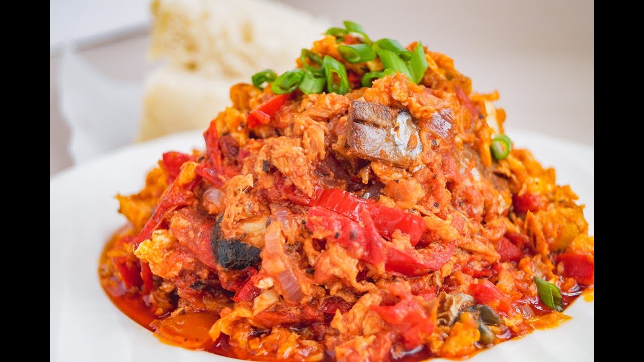 Deluxe Egg Stew | How To Make Nigerian Egg Stew