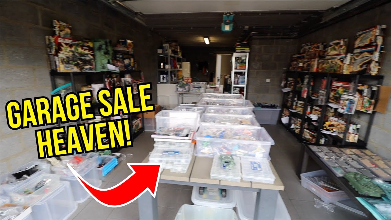 THE EURO TOY HUNTS! Garage Sales, Toy Fairs & Vintage Toy Stores in Europe!
