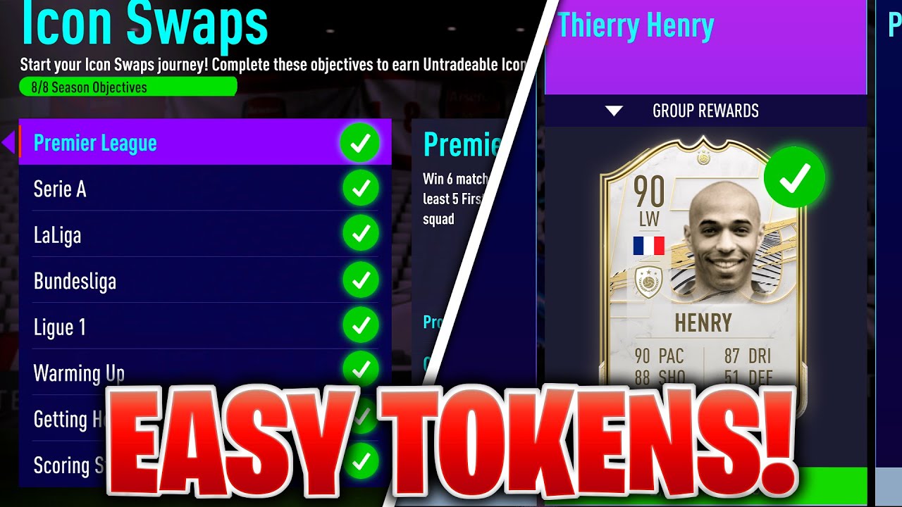 FIFA 21 ICON SWAPS GLITCH?!