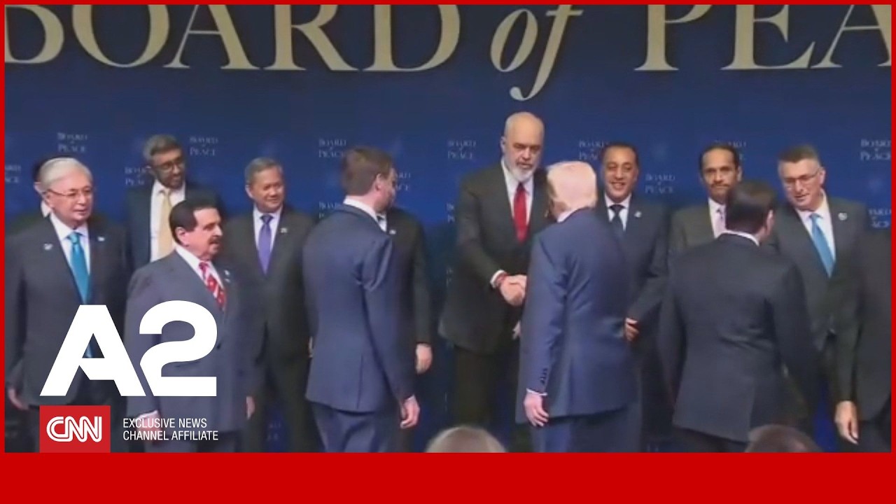 Bordi i Paqes, Trump takon Ramën, nis mbledhja e parë