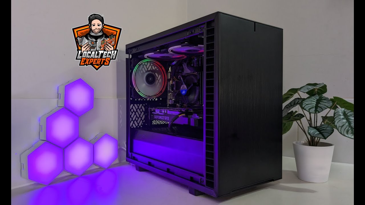 Fractal Design Define 7 Nano - Gaming PC - Build Timelapse