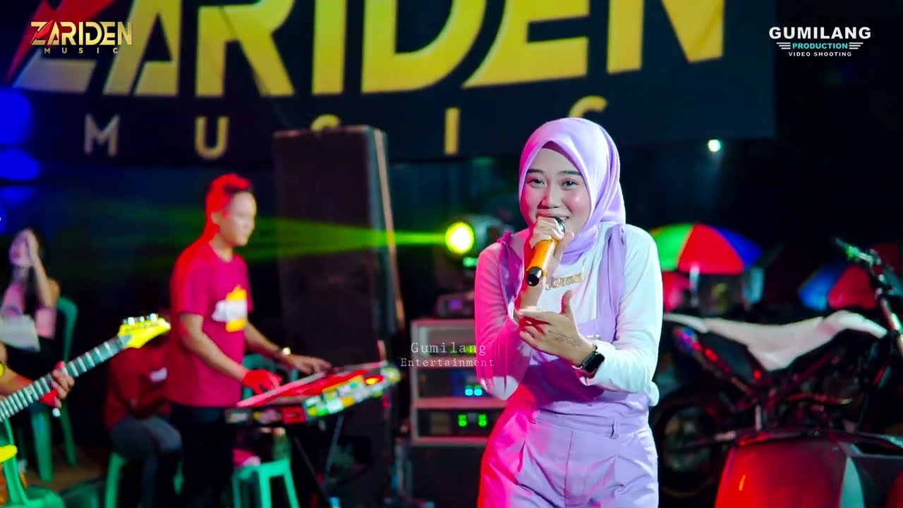 ZARIDEN MUSIC - BUKIT BERBUNGA RIZA PALLUPI - WEDDING ANDRE & WIDYA CEPOGO SAWAHOMBO KEMBANG JEPARA