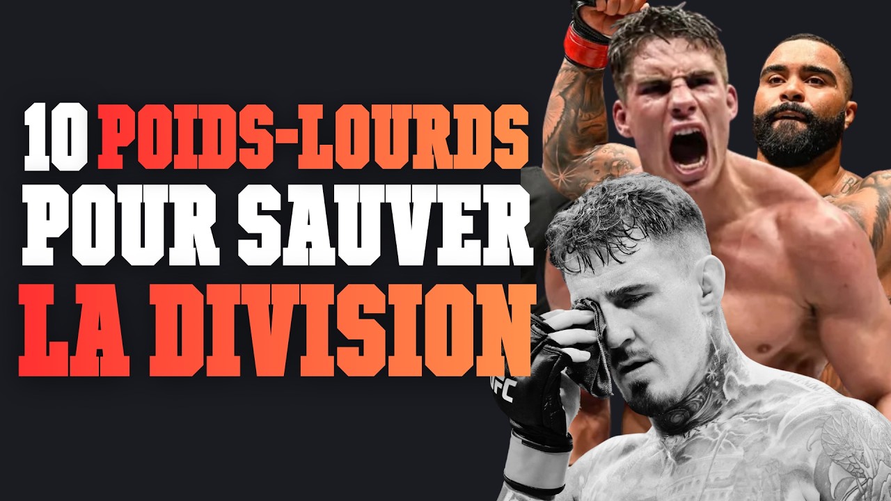 10 POIDS-LOURDS QUE L'UFC DOIT SIGNER POUR SAUVER SA DIVISION
