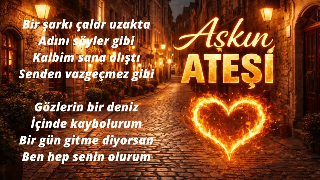 Aşkın Ateşi #müzik 